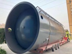 鋼襯PFA儲罐的優勢有特點